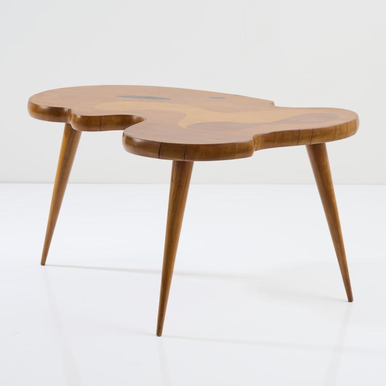 Bild 3 zu Objekt, Beistelltisch, 1950er Jahre, Italien, 167A 53
