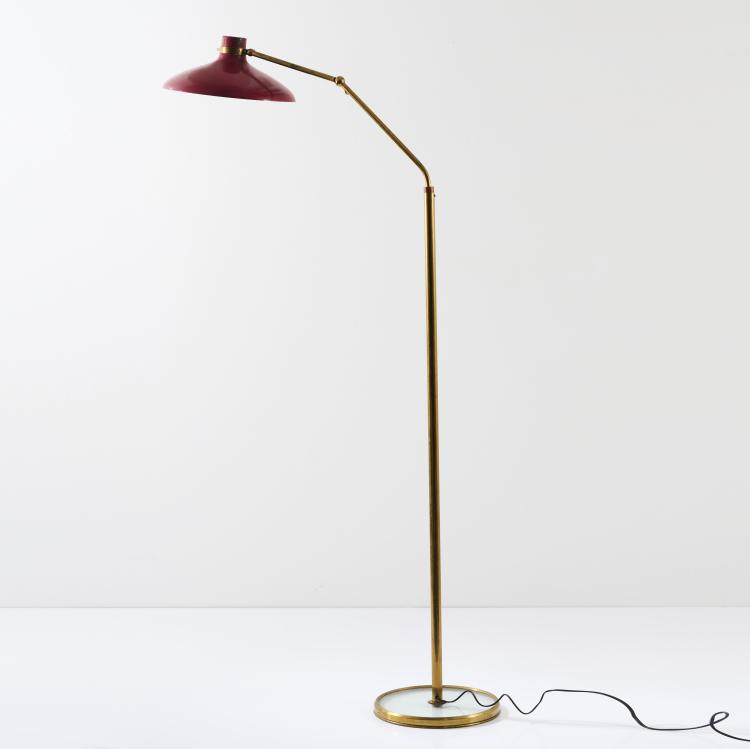 Bild 1 zu Objekt, Stehleuchte f&uuml;r das Hotel 'Parco dei Principi', 1964, Gio Ponti, Fontana Arte, Mailand, 167A 177