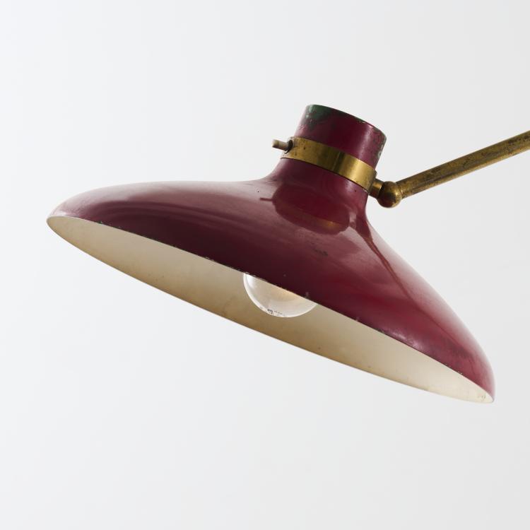 Bild 2 zu Objekt, Stehleuchte f&uuml;r das Hotel 'Parco dei Principi', 1964, Gio Ponti, Fontana Arte, Mailand, 167A 177