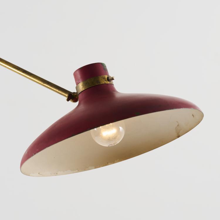 Bild 5 zu Objekt, Stehleuchte f&uuml;r das Hotel 'Parco dei Principi', 1964, Gio Ponti, Fontana Arte, Mailand, 167A 177