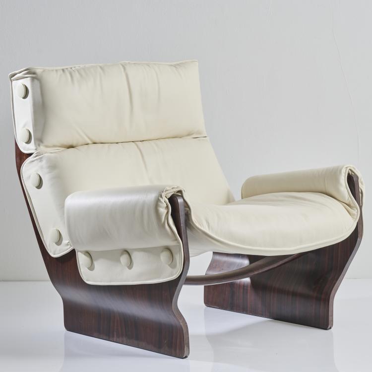 Bild 1 zu Objekt, Two 'Canada' armchairs, 1965, Osvaldo Borsani, Tecno, Mailand, 167A 181