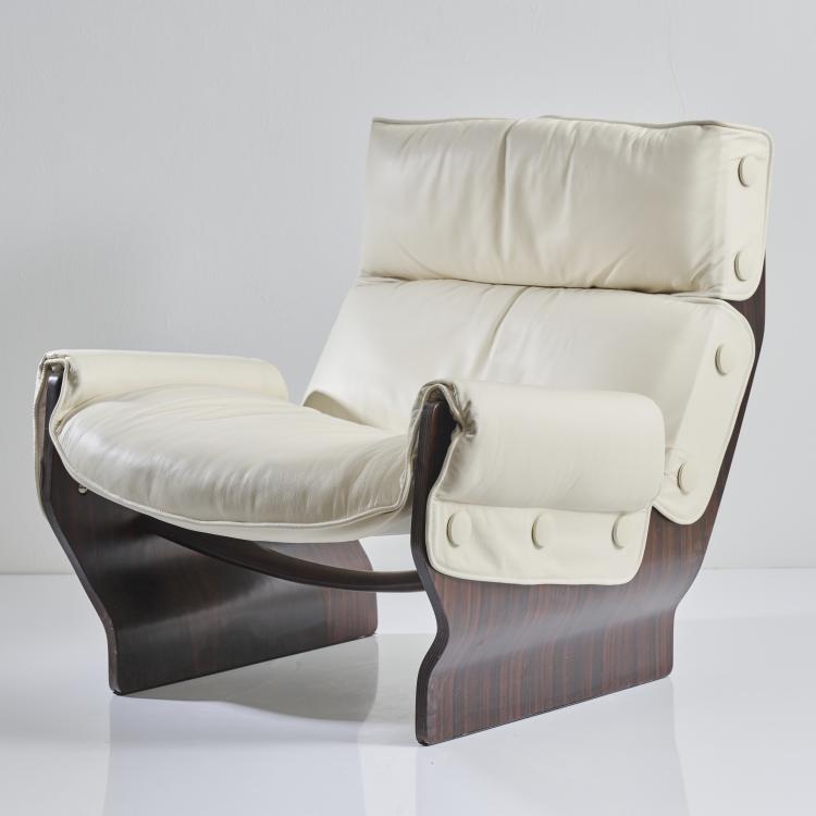 Bild 11 zu Objekt, Two 'Canada' armchairs, 1965, Osvaldo Borsani, Tecno, Mailand, 167A 181