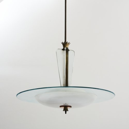 Ceiling light, 1940/50s