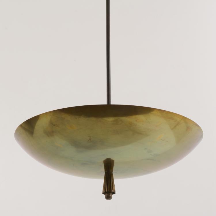 Bild 2 zu Objekt, Ceiling light, 1940s, Guglielmo Ulrich (attributed), Italien, 167A 14