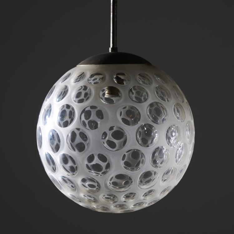 Bild 1 zu Objekt, Deckenleuchte, 1930er/40er Jahre, Italien, 167A 5