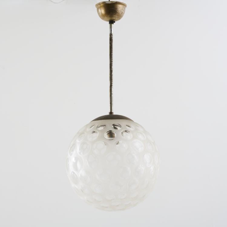 Bild 2 zu Objekt, Deckenleuchte, 1930er/40er Jahre, Italien, 167A 5