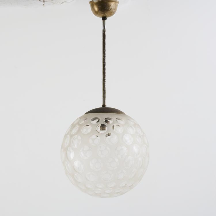 Bild 3 zu Objekt, Deckenleuchte, 1930er/40er Jahre, Italien, 167A 5