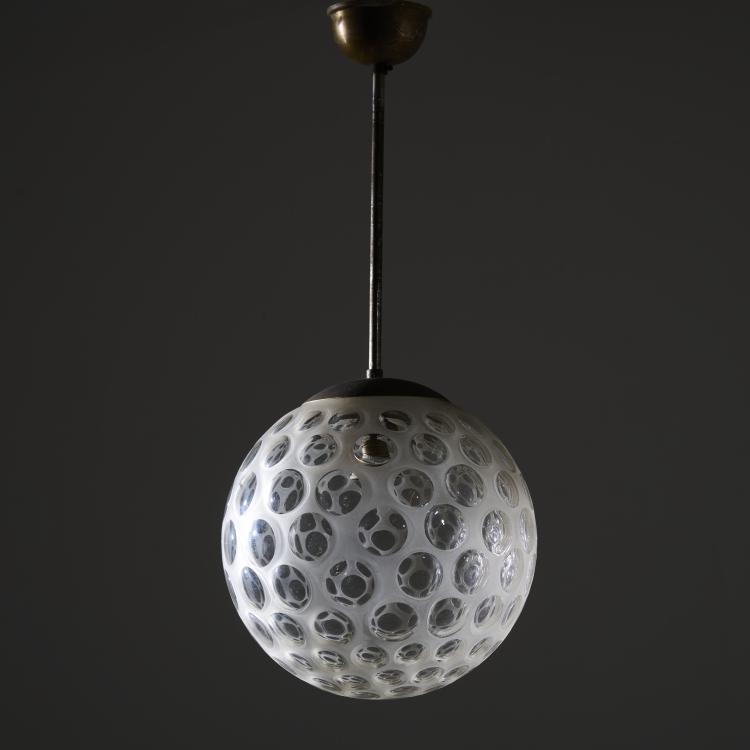 Bild 4 zu Objekt, Deckenleuchte, 1930er/40er Jahre, Italien, 167A 5