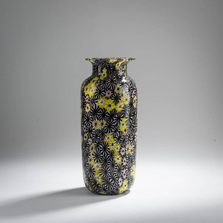 Hauptbild zu Objekt, 'Kiku'/'Redentore' vase, 1964, Ermanno Toso, Toso, Fratelli, Murano, 167C 804