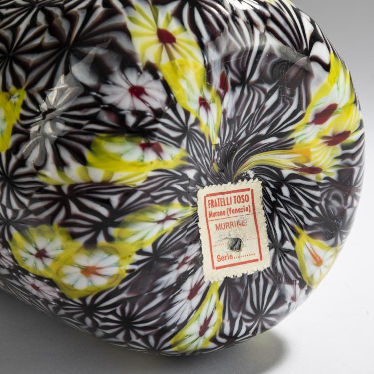 Bild 3 zu Objekt, 'Kiku'/'Redentore' vase, 1964, Ermanno Toso, Toso, Fratelli, Murano, 167C 804