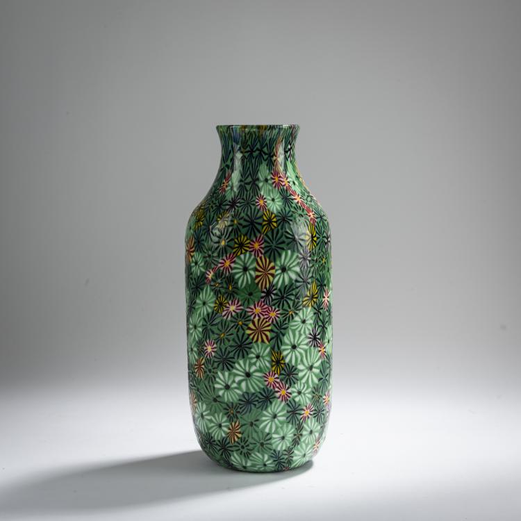 Hauptbild zu Objekt, 'Kiku' vase, 1964, Ermanno Toso, Toso, Fratelli, Murano, 167C 805