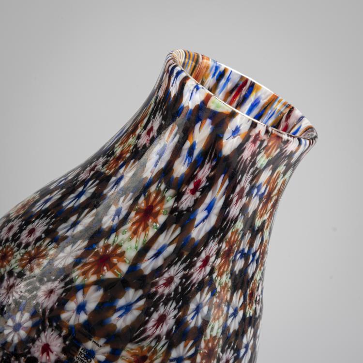 Bild 2 zu Objekt, 'Kiku'/'Redentore' vase, 1964, Ermanno Toso, Toso, Fratelli, Murano, 167C 806