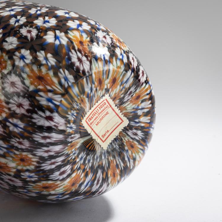 Bild 3 zu Objekt, 'Kiku'/'Redentore' vase, 1964, Ermanno Toso, Toso, Fratelli, Murano, 167C 806