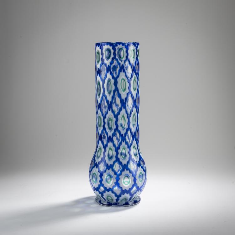 Bild 1 zu Objekt, Vase 'Rotellato', 1970, Ercole Barovier, Barovier & Toso, Murano, 167C 727
