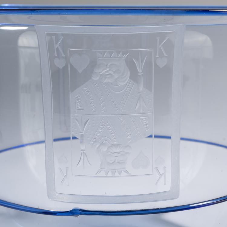 Bild 1 zu Objekt, Vase, c. 1933, Vittorio Zecchin, S.A.L.I.R., Murano (zugeschrieben/attributed), 167C 611