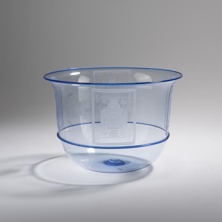 Bild 2 zu Objekt, Vase, c. 1933, Vittorio Zecchin, S.A.L.I.R., Murano (zugeschrieben/attributed), 167C 611