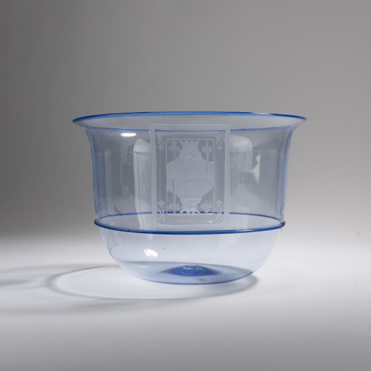 Bild 3 zu Objekt, Vase, c. 1933, Vittorio Zecchin, S.A.L.I.R., Murano (zugeschrieben/attributed), 167C 611