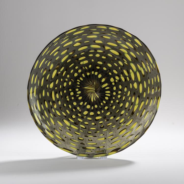 Hauptbild zu Objekt, Schale 'Murrine', um 1953, Paolo Venini, Venini & C., Murano, 167C 656