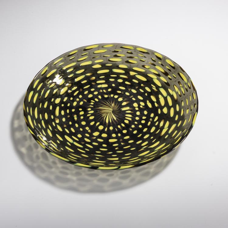 Bild 1 zu Objekt, Schale 'Murrine', um 1953, Paolo Venini, Venini & C., Murano, 167C 656