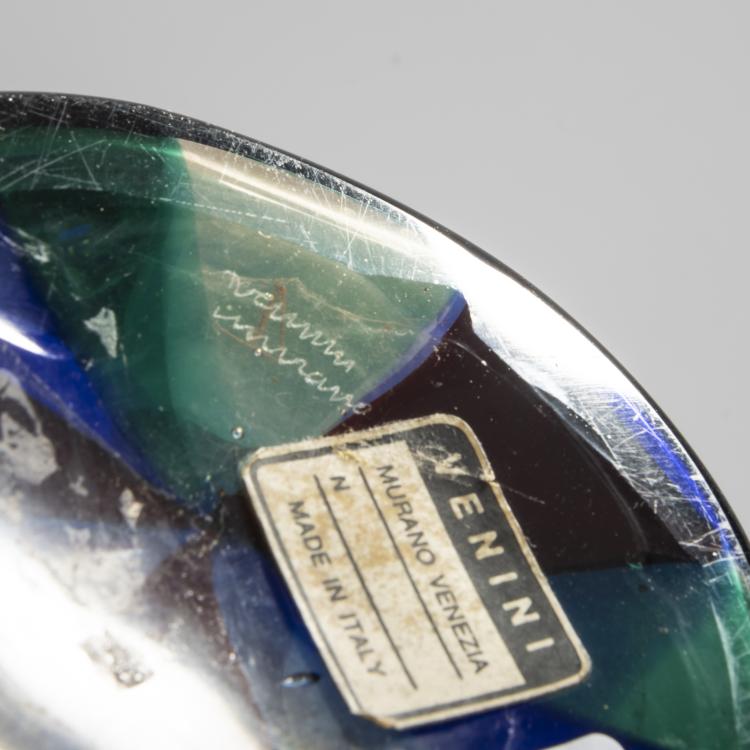 Bild 4 zu Objekt, Vase 'Pezzato', um 1951, Fulvio Bianconi, Venini & C., Murano, 167C 655