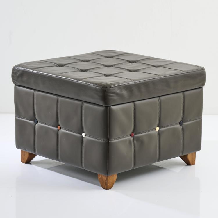 Hauptbild zu Objekt, Sitzhocker, 1990er Jahre, Bentley Motors, Crewe, 167B 589