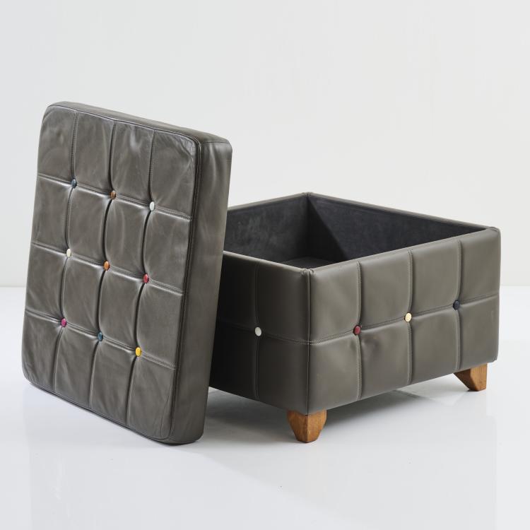 Bild 2 zu Objekt, Sitzhocker, 1990er Jahre, Bentley Motors, Crewe, 167B 589