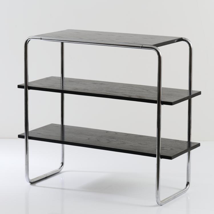 Hauptbild zu Objekt, 'B 22/1' shelf, 1935, Marcel Breuer, Thonet Frankenberg, 167B 378