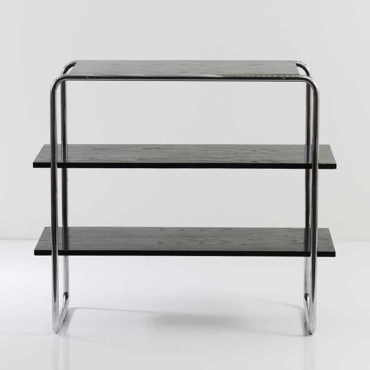 Bild 1 zu Objekt, 'B 22/1' shelf, 1935, Marcel Breuer, Thonet Frankenberg, 167B 378
