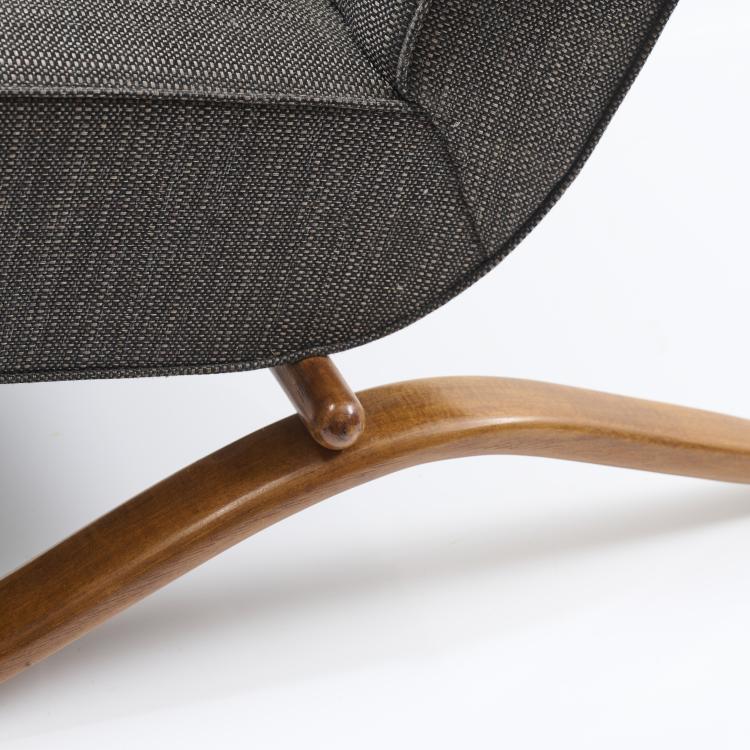 Bild 1 zu Objekt, Two 'H 269' armchairs, 1930s / 1940s, Jindřich Halabala, Thonet Mundus, Tschechoslowakei (zugeschrieben/attributed), 167B 371