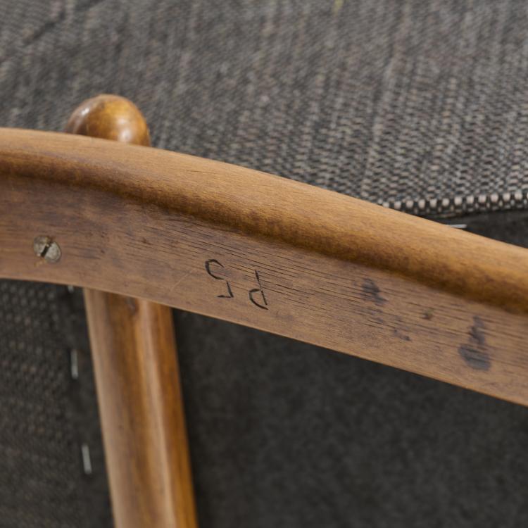 Bild 2 zu Objekt, Two 'H 269' armchairs, 1930s / 1940s, Jindřich Halabala, Thonet Mundus, Tschechoslowakei (zugeschrieben/attributed), 167B 371