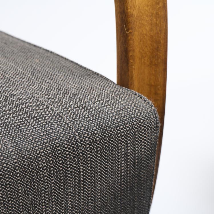 Bild 9 zu Objekt, Two 'H 269' armchairs, 1930s / 1940s, Jindřich Halabala, Thonet Mundus, Tschechoslowakei (zugeschrieben/attributed), 167B 371