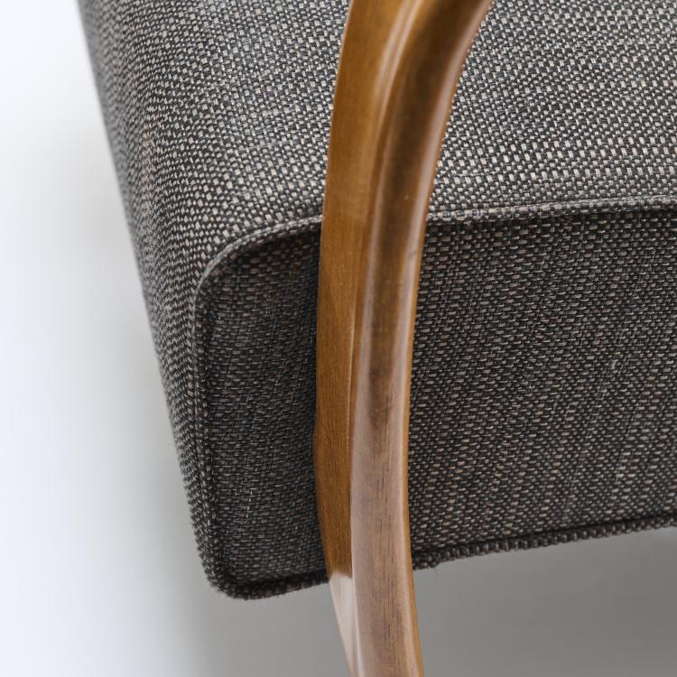 Bild 10 zu Objekt, Two 'H 269' armchairs, 1930s / 1940s, Jindřich Halabala, Thonet Mundus, Tschechoslowakei (zugeschrieben/attributed), 167B 371