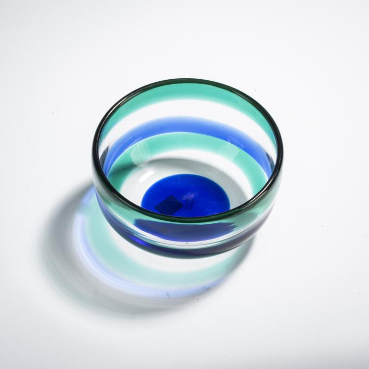 Bild 2 zu Objekt, Small 'A fasce di colore' bowl, c. 1953, Fulvio Bianconi, Venini & C., Murano, 167C 665