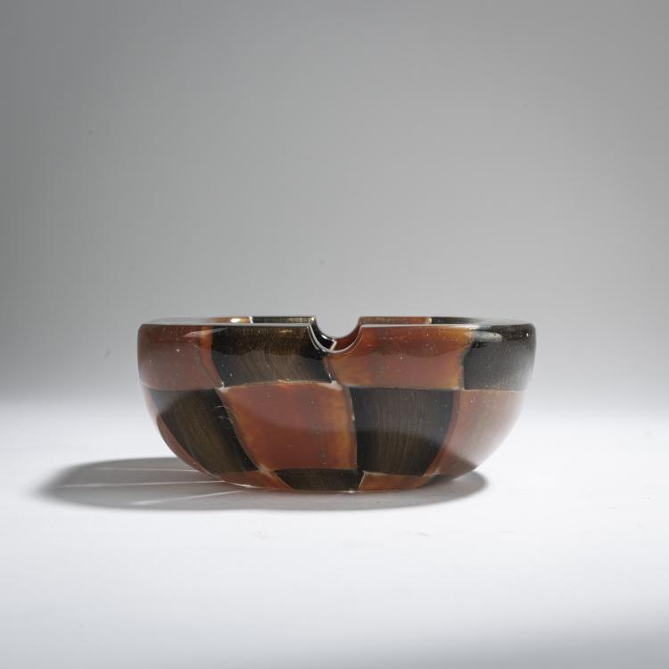 Hauptbild zu Objekt, Aschenbecher 'Moreschi', 1957, Ercole Barovier, Barovier & Toso, Murano, 167C 717