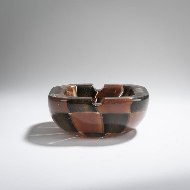 Bild 1 zu Objekt, Aschenbecher 'Moreschi', 1957, Ercole Barovier, Barovier & Toso, Murano, 167C 717