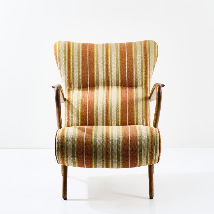 Bild 1 zu Objekt, Armchair, 1950s, Guglielmo Ulrich, Italien, 167A 51