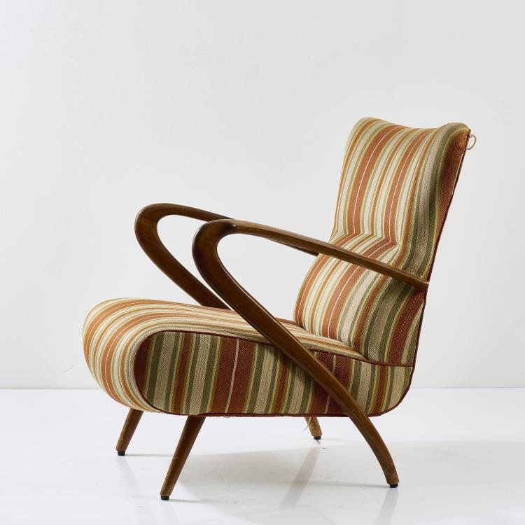 Bild 3 zu Objekt, Armchair, 1950s, Guglielmo Ulrich, Italien, 167A 51