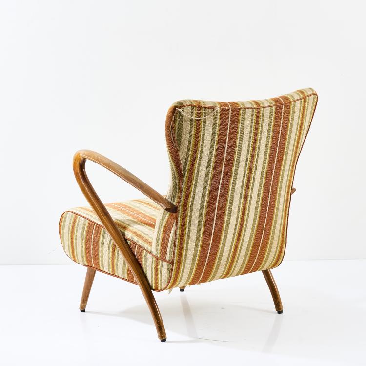 Bild 4 zu Objekt, Armchair, 1950s, Guglielmo Ulrich, Italien, 167A 51