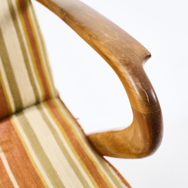 Bild 6 zu Objekt, Armchair, 1950s, Guglielmo Ulrich, Italien, 167A 51