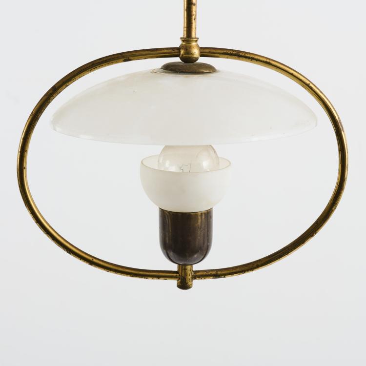 Bild 2 zu Objekt, Deckenleuchte, 1940er Jahre, Ernst Voss, D&auml;nemark, 167B 383