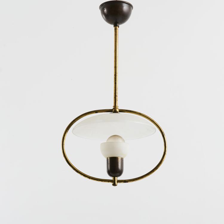 Bild 3 zu Objekt, Deckenleuchte, 1940er Jahre, Ernst Voss, D&auml;nemark, 167B 383