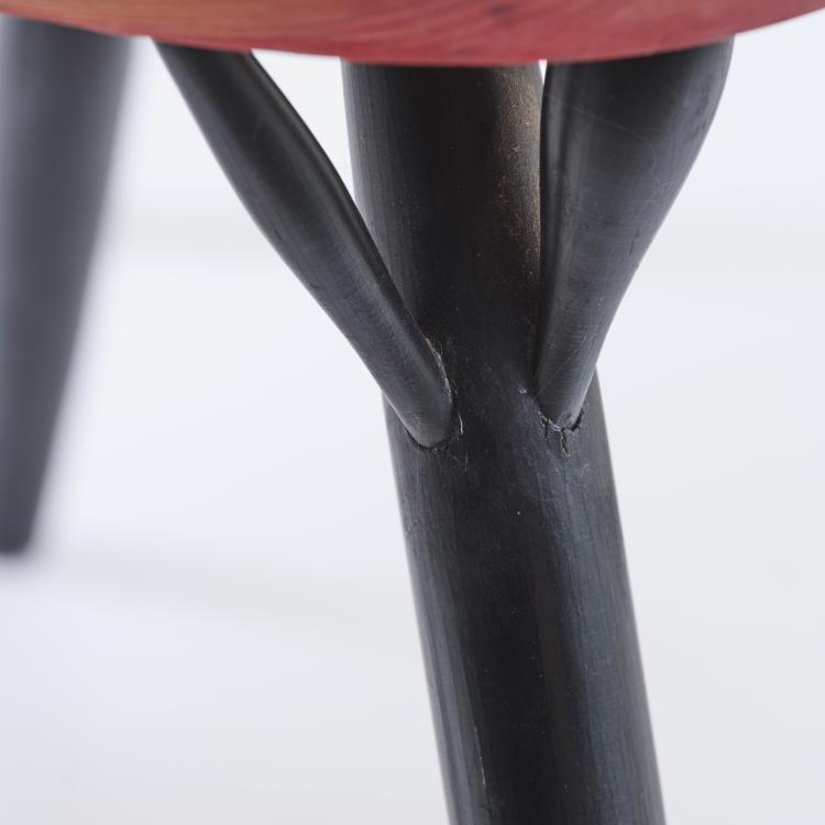 Bild 5 zu Objekt, 'Pirkka' table and two chairs, 1954/55, Ilmari Tapiovaara, Laukaan Puu Ltd., Helsinki, 167B 489