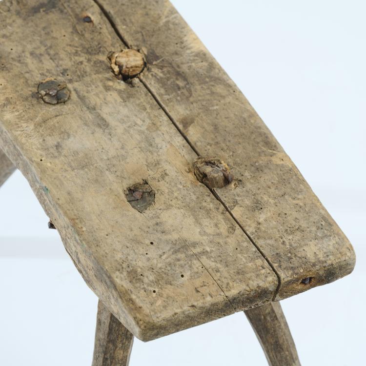 Bild 3 zu Objekt, Sechs Holzschemel, um 1900, Schweden, 167B 335