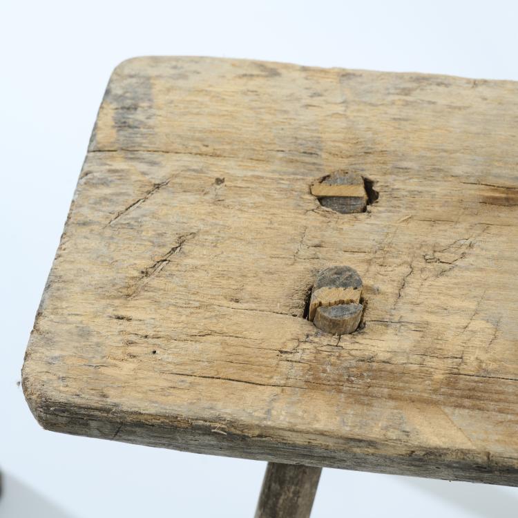 Bild 5 zu Objekt, Sechs Holzschemel, um 1900, Schweden, 167B 335