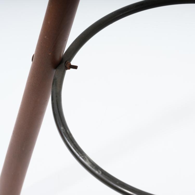 Bild 2 zu Objekt, F&uuml;nf Barhocker, 1950er Jahre, Skandinavien, 167B 487