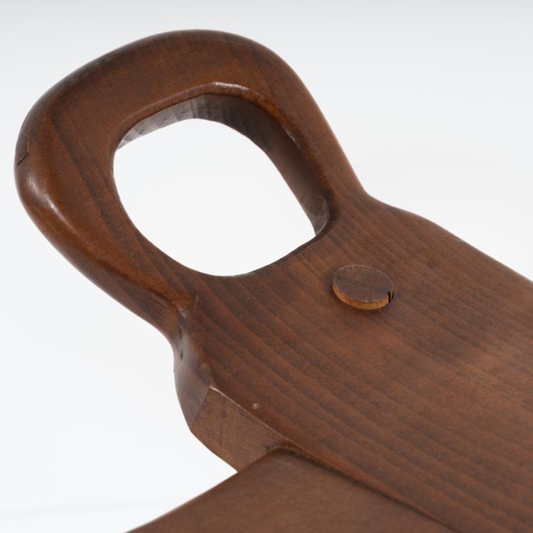 Bild 3 zu Objekt, F&uuml;nf Barhocker, 1950er Jahre, Skandinavien, 167B 487