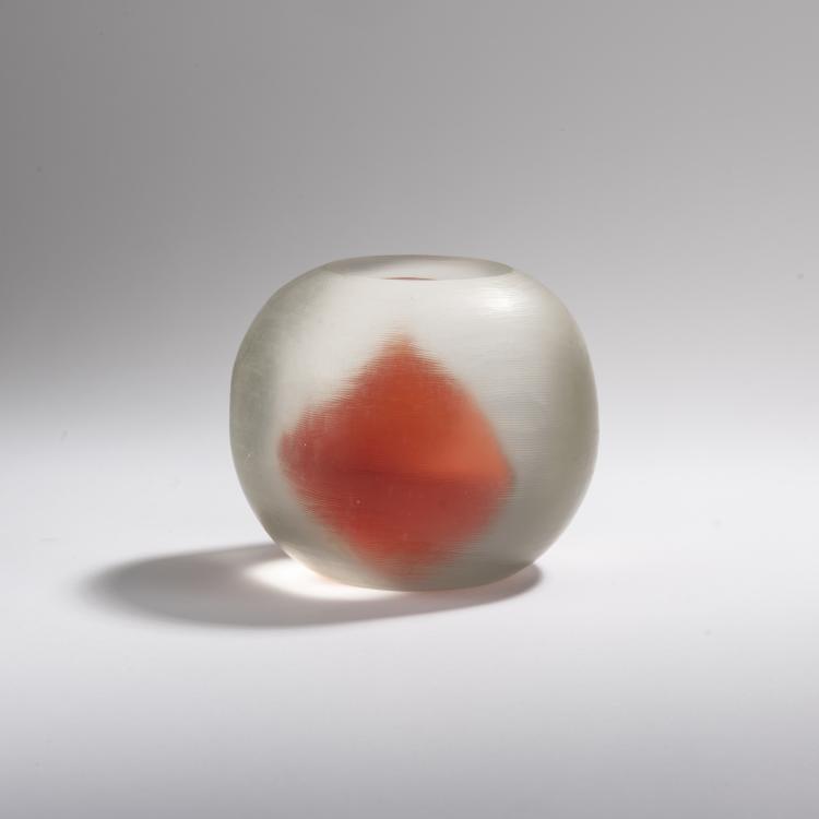 Hauptbild zu Objekt, Briefbeschwerer 'Inciso', 1956/57, Paolo Venini, Venini & C., Murano, 167C 671
