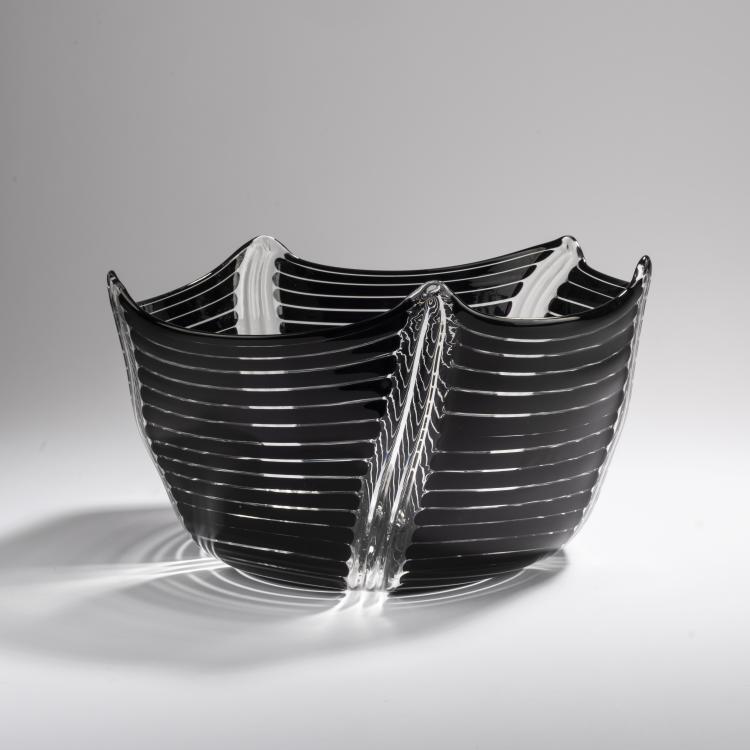 Hauptbild zu Objekt, Bowl, 1988, Laura Diaz de Santillana, Eos, Murano, 167C 738