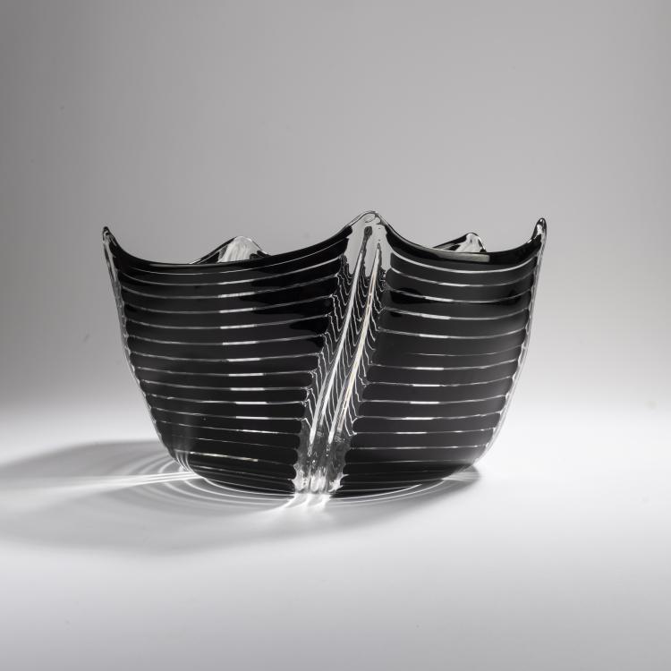Bild 1 zu Objekt, Bowl, 1988, Laura Diaz de Santillana, Eos, Murano, 167C 738