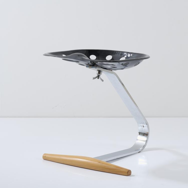 Bild 1 zu Objekt, 'Mezzadro' stool, 1957, Achille Castiglioni, Zanotta, Nova Milanese, 167A 60